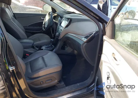 2018 Hyundai Santa Fe Se Ultimate z USA, uszkodzony, nr VIN KM8SRDHF6JU283220